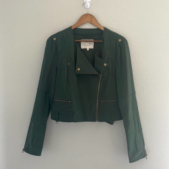 RACHEL Rachel Roy Jackets & Blazers - Rachel Roy Moto Jacket